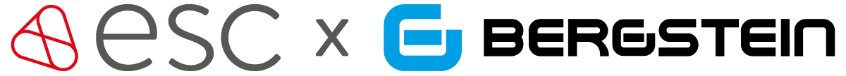 ESC x Bergstein Digitaldruck Partnerschaft ESC x Bergstein Digitaldruck Partnerschaft
