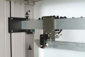 ESC-AT PERFECTA IC COATMASTER Pneumatic frame locking ESC-AT PERFECTA IC COATMASTER Pneumatic frame locking