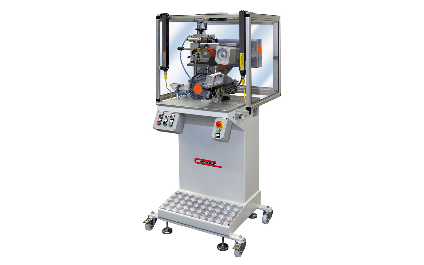 Rotary pad printing systems | Precise circular printing
